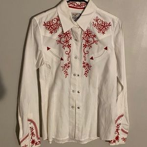Western show shirt